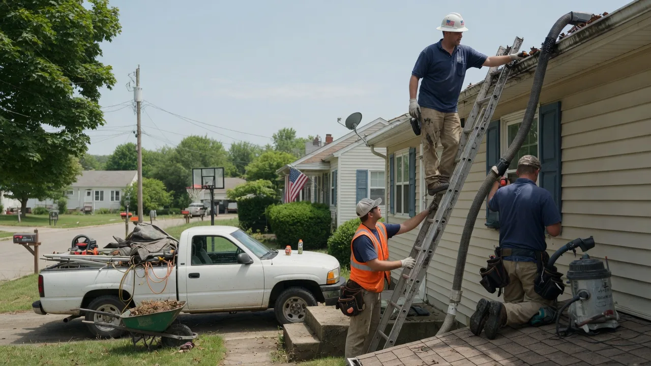 Gutter Installation in Green Spring, WV near me